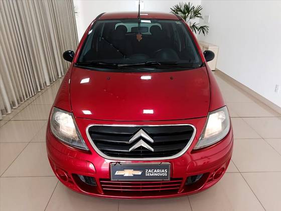 CITROËN C3 1.4 I GLX 8V FLEX 4P MANUAL